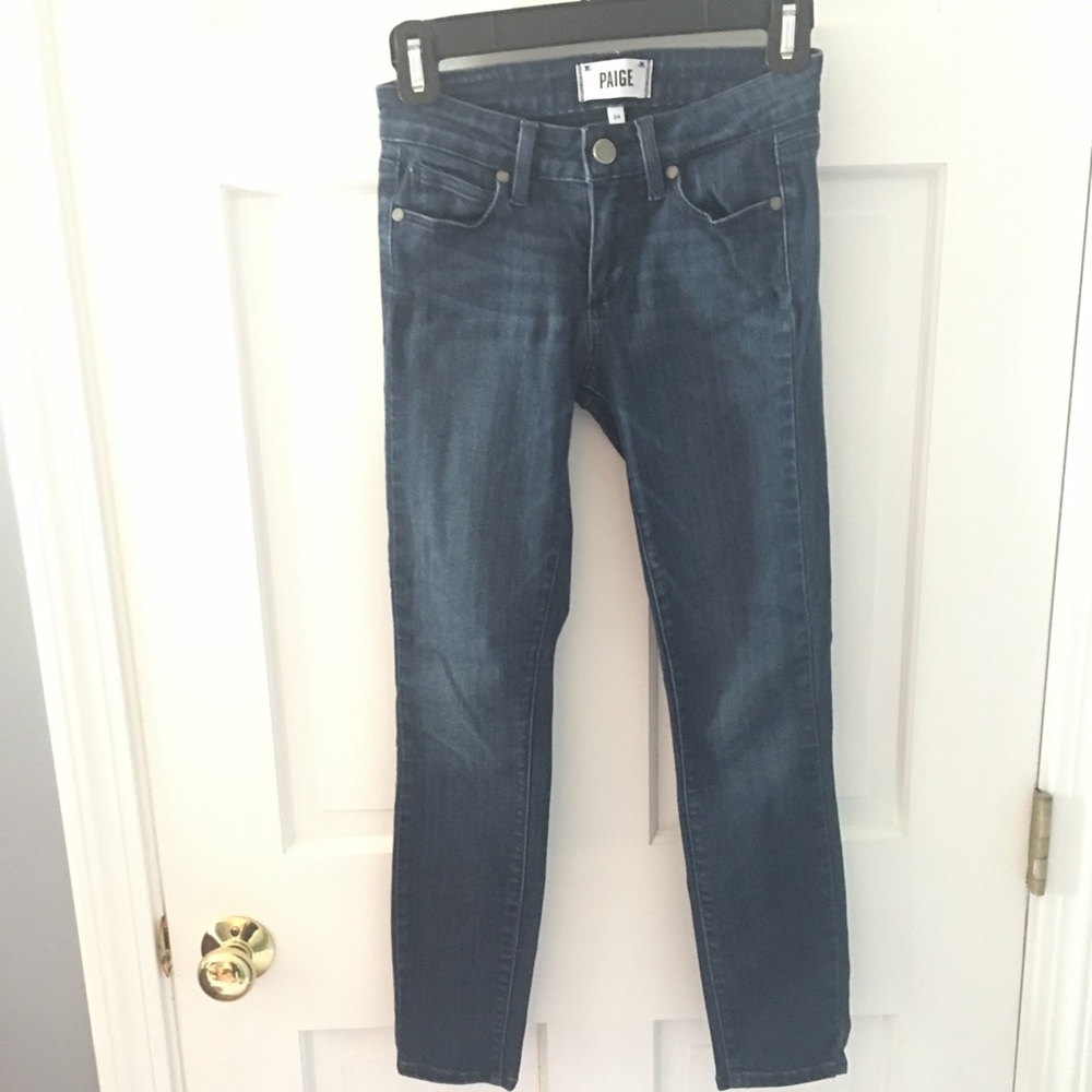 Paige Verdugo Cropped jeans